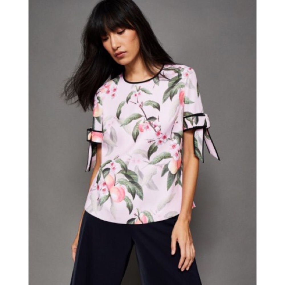 Ted Baker Cathe Peach Blossom Top